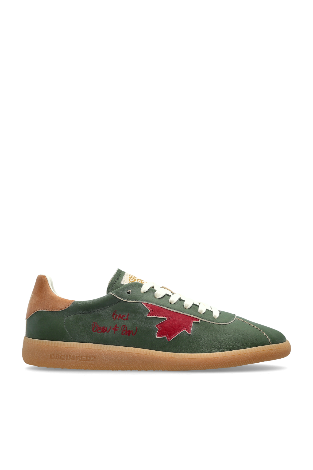DSQUARED2 RED2 スニーカー オリーブ Dsquared2 'Rebel' sports shoes | Men's | Vitkac